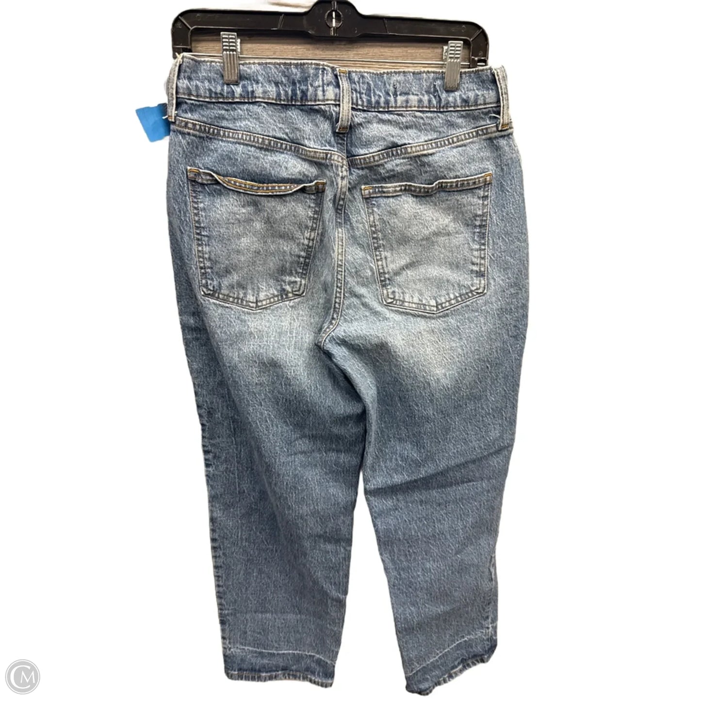 Jeans Straight By Universal Thread In Blue Denim, Size: 8