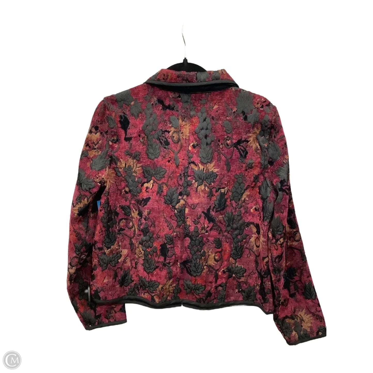 Jacket Other By Christopher And Banks In Maroon, Size: M