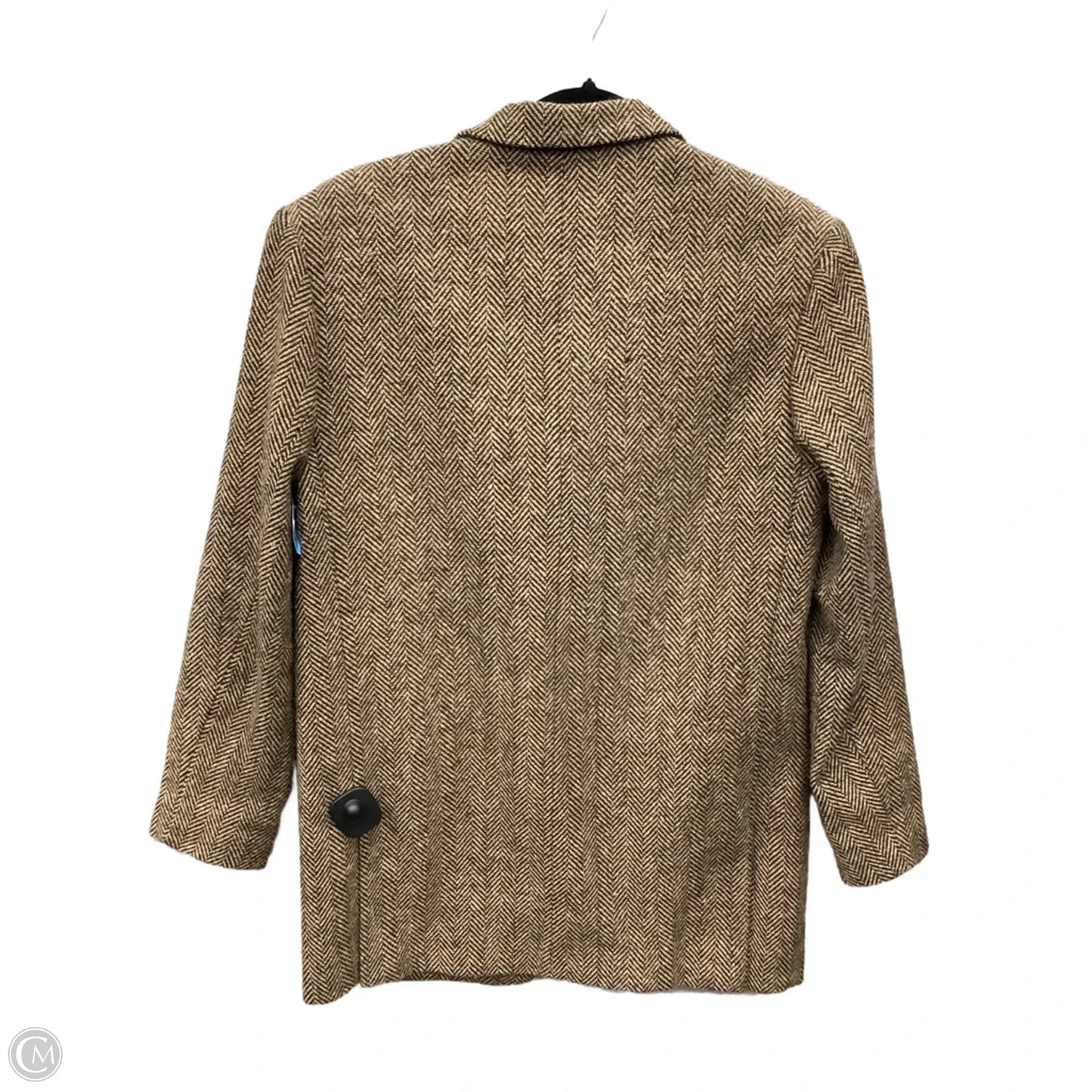 Jacket Other By Limited In Black & Tan, Size: S