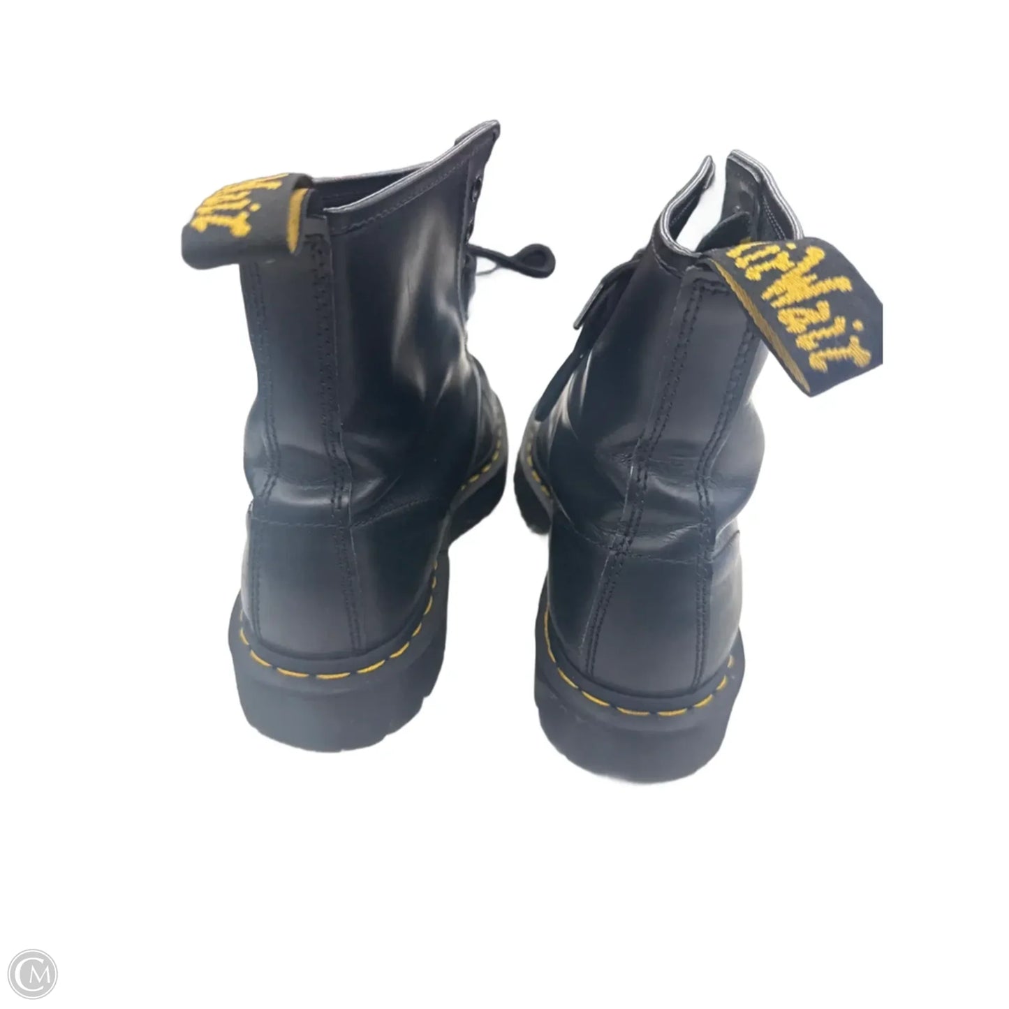 Boots Ankle Flats By Dr Martens In Black, Size: 9