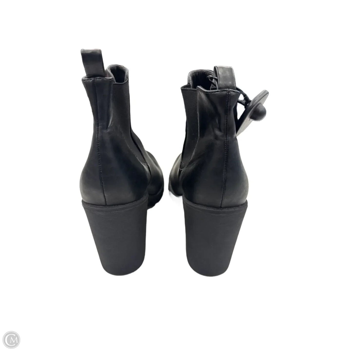 Boots Ankle Heels By Soda In Black, Size: 11