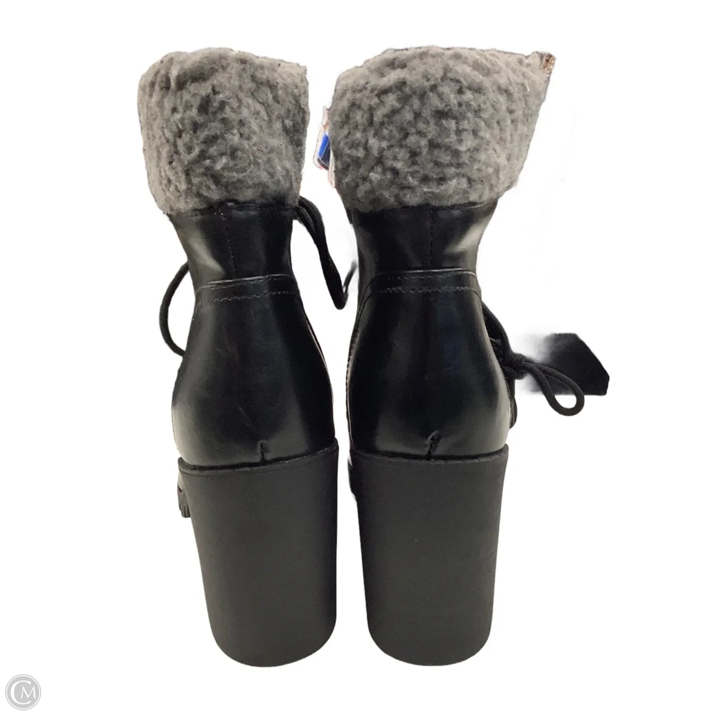 Boots Ankle Flats By Dream Pairs In Black, Size: 11