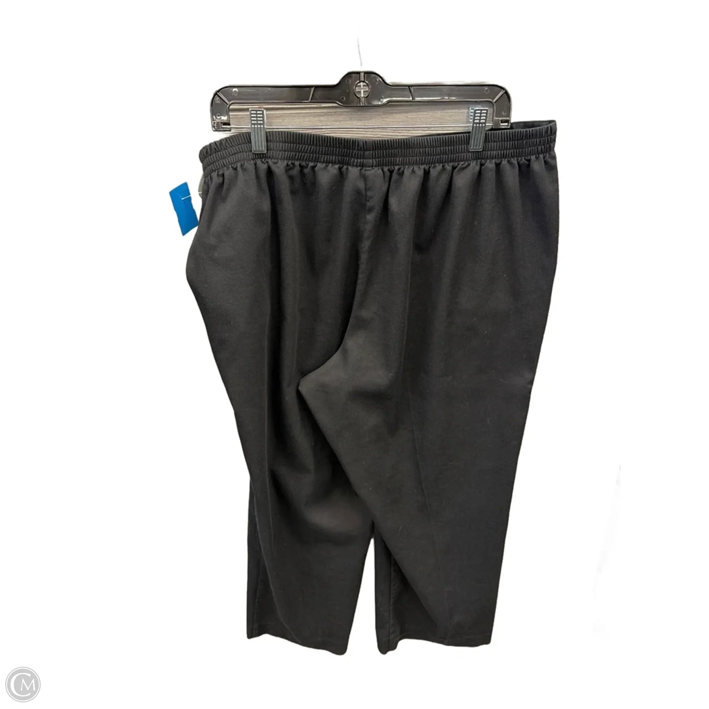 Pants Dress By Alfred Dunner In Black, Size: 18