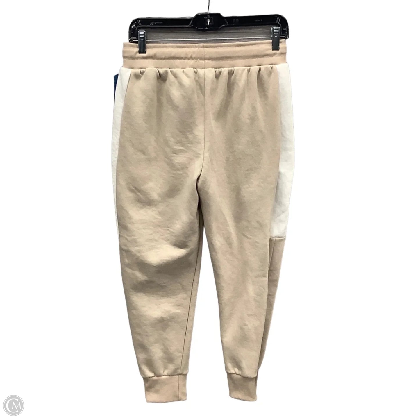 Athletic Pants By Nike Apparel In Beige, Size: S
