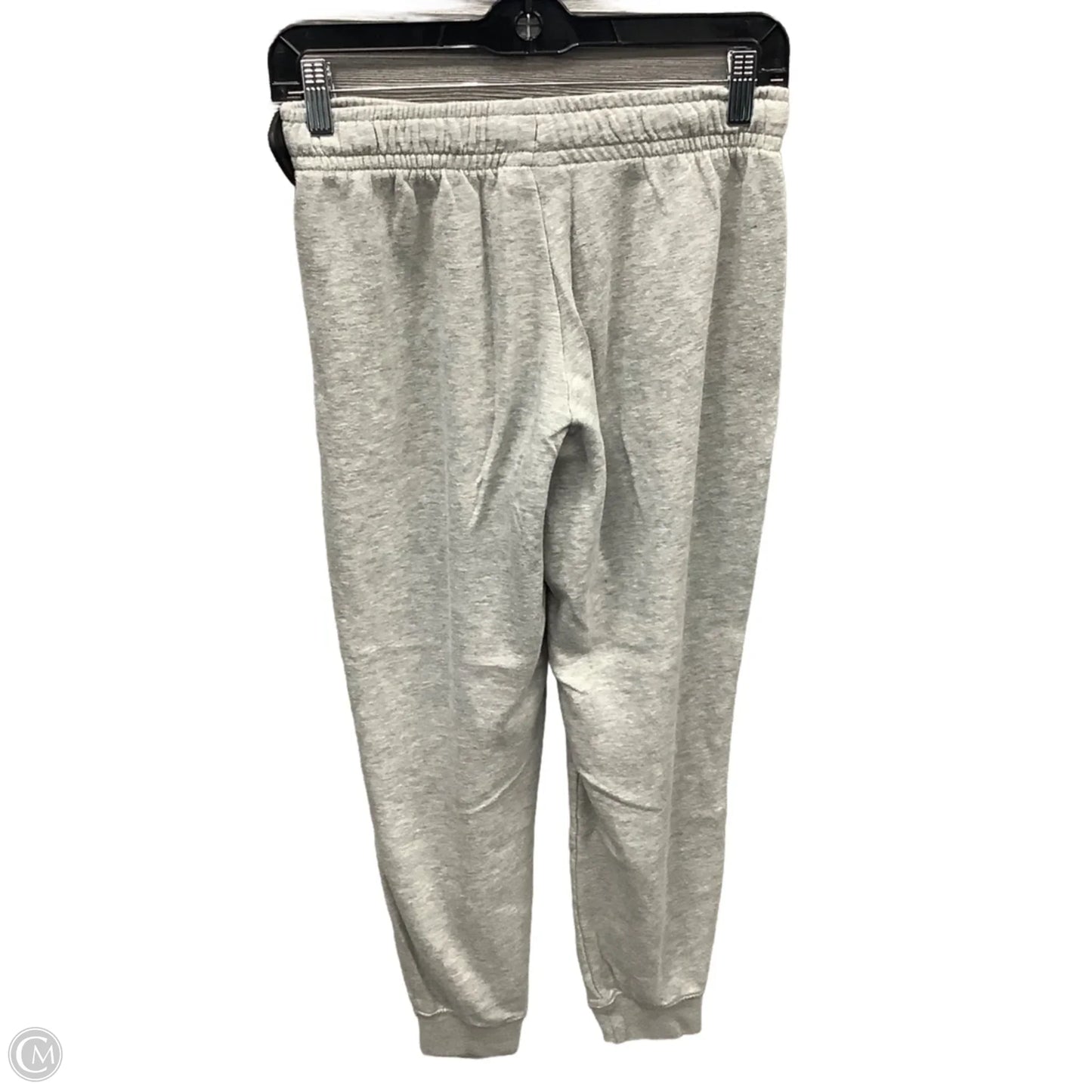 Athletic Pants By Nike Apparel In Grey, Size: S