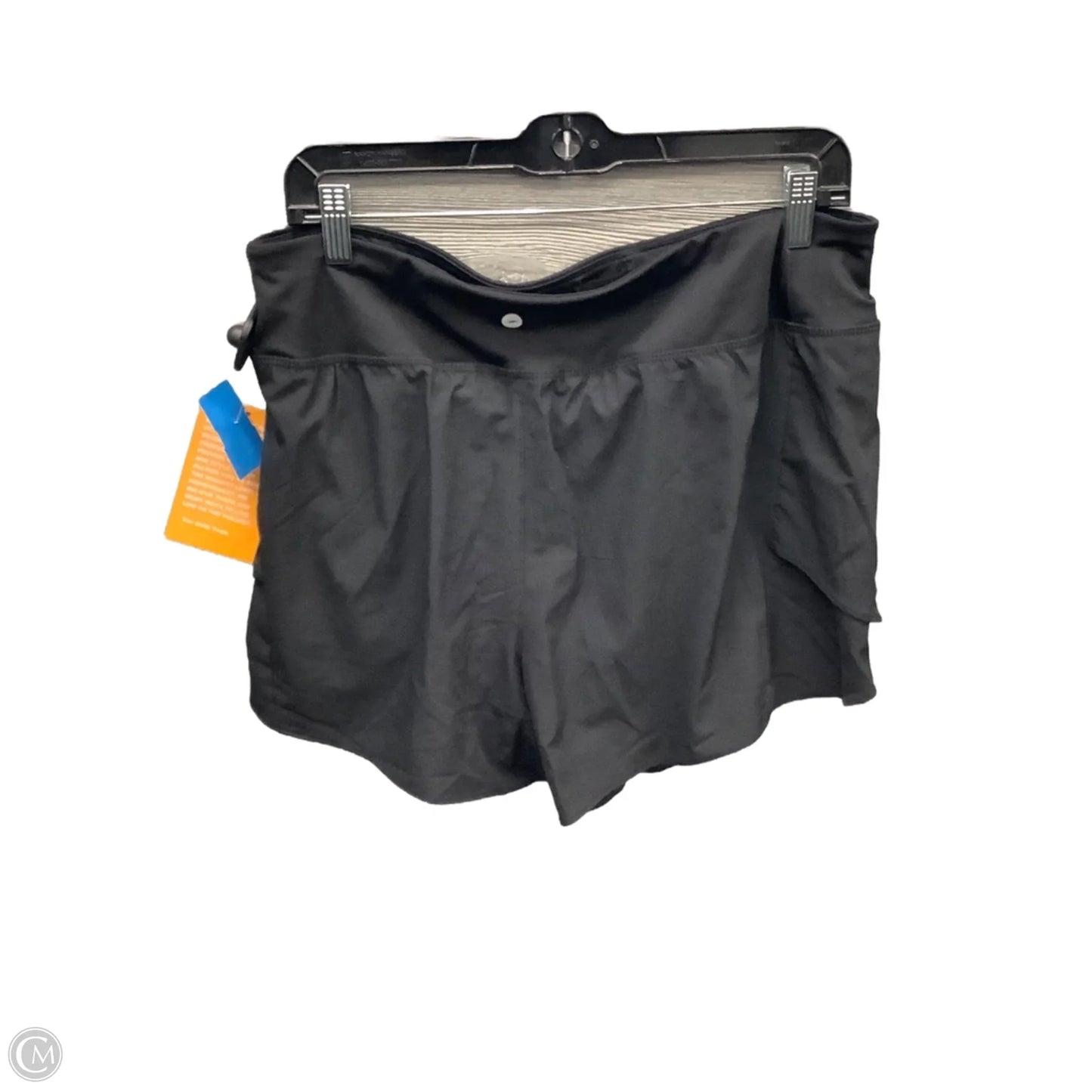 Athletic Shorts By Avia In Black, Size: L