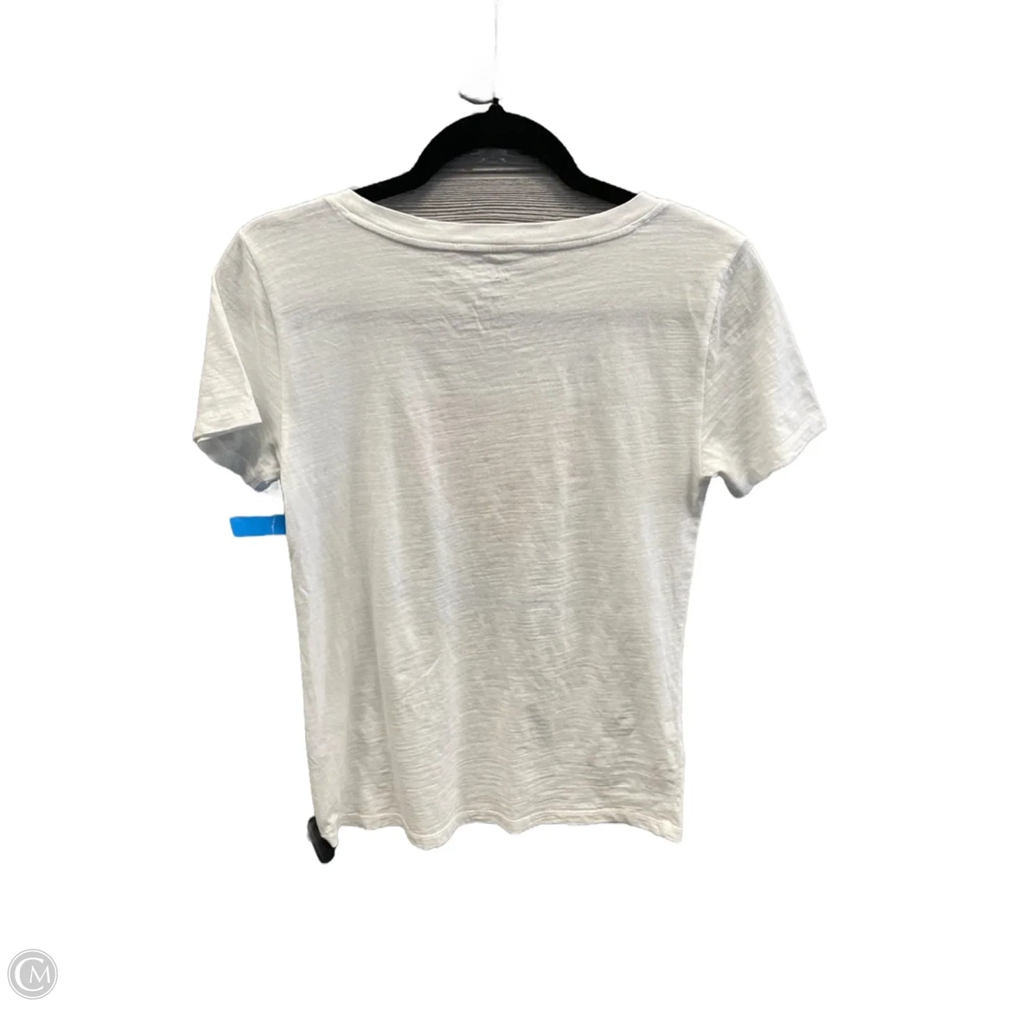 Top Short Sleeve By J. Crew In White, Size: Xs
