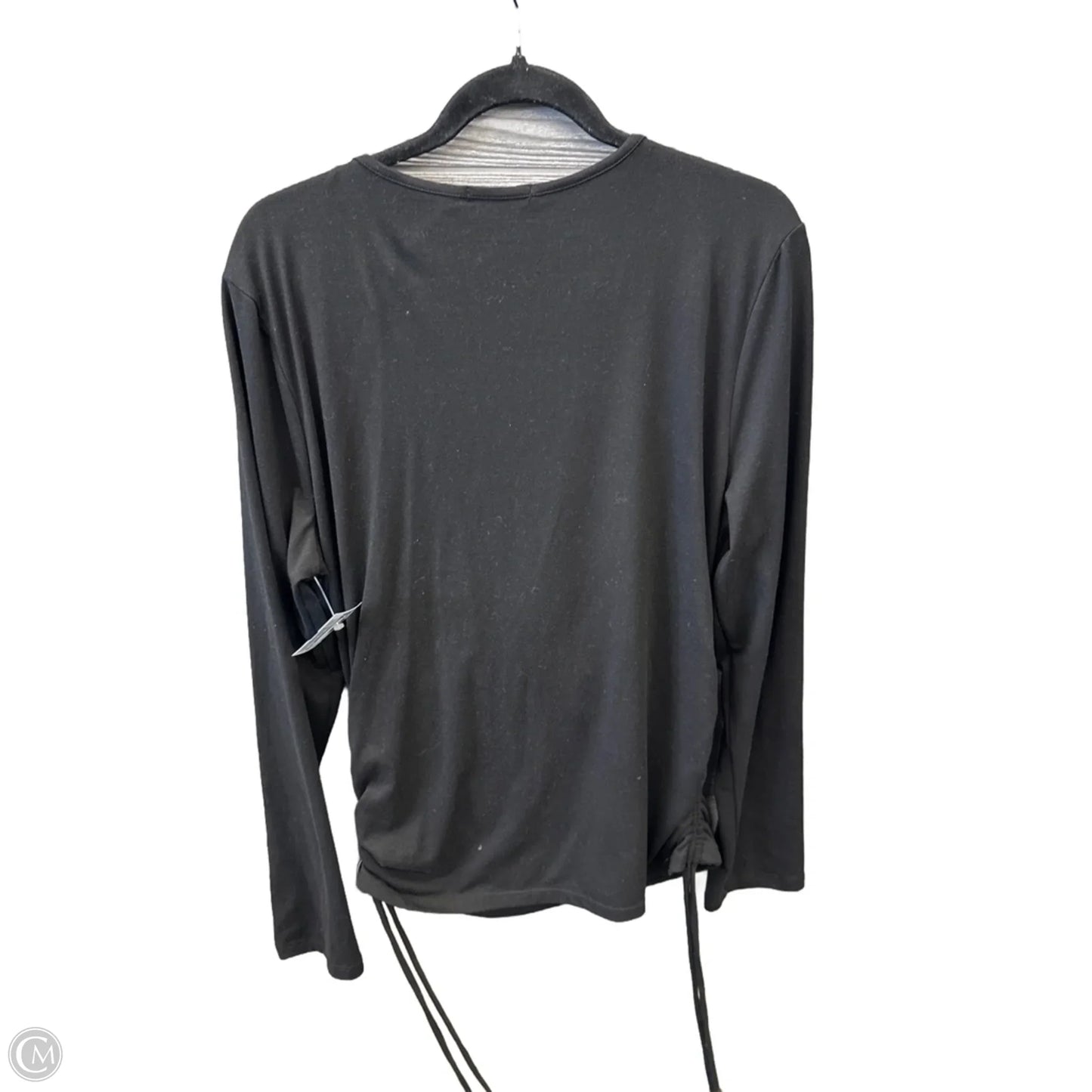 Top Long Sleeve By Shein In Black, Size: 3x