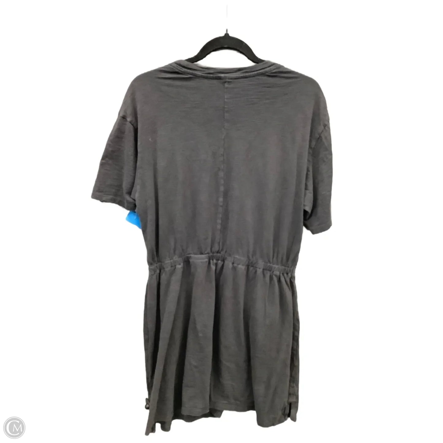 Dress Casual Midi By Old Navy In Grey, Size: L