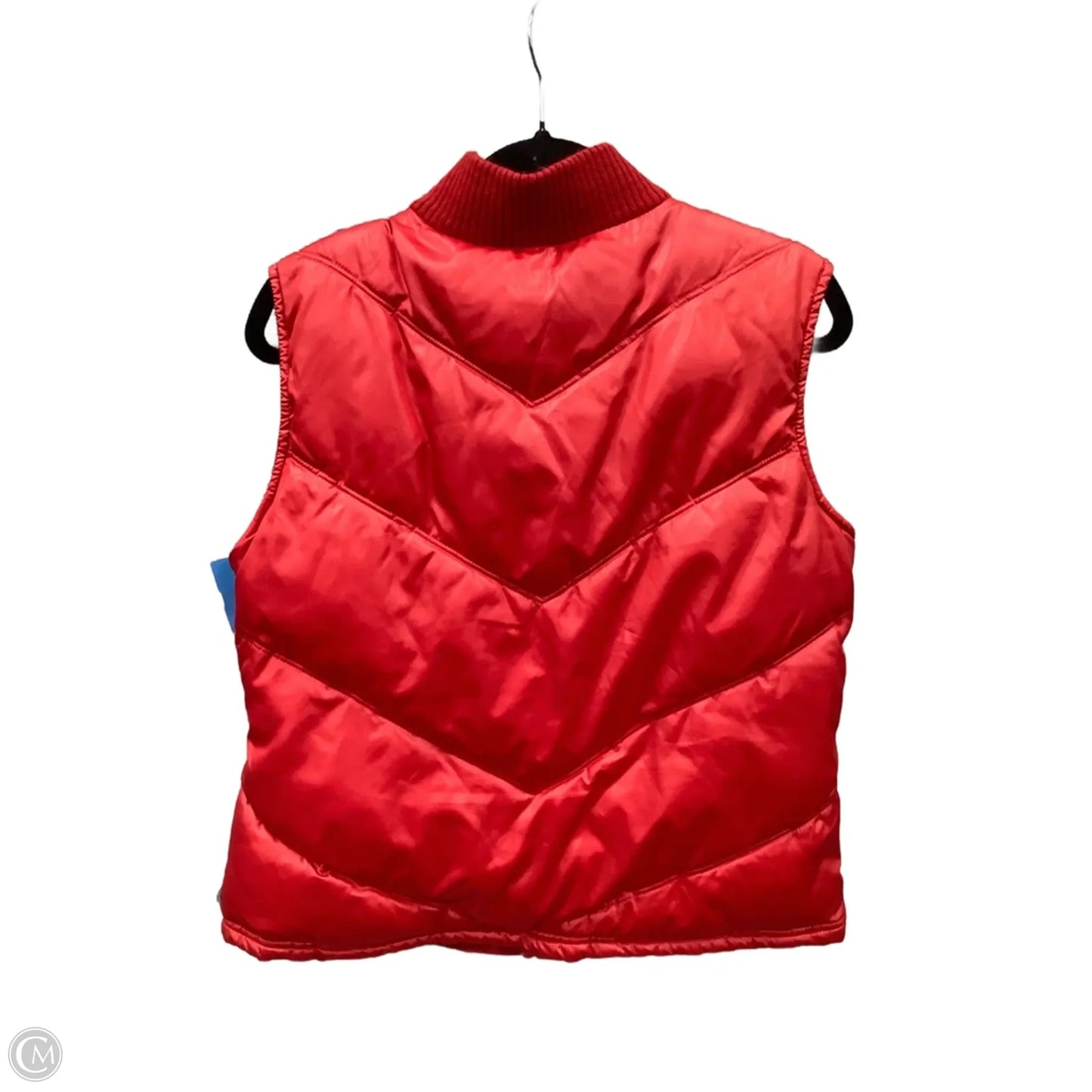 Vest Puffer & Quilted By Old Navy In Red, Size: L