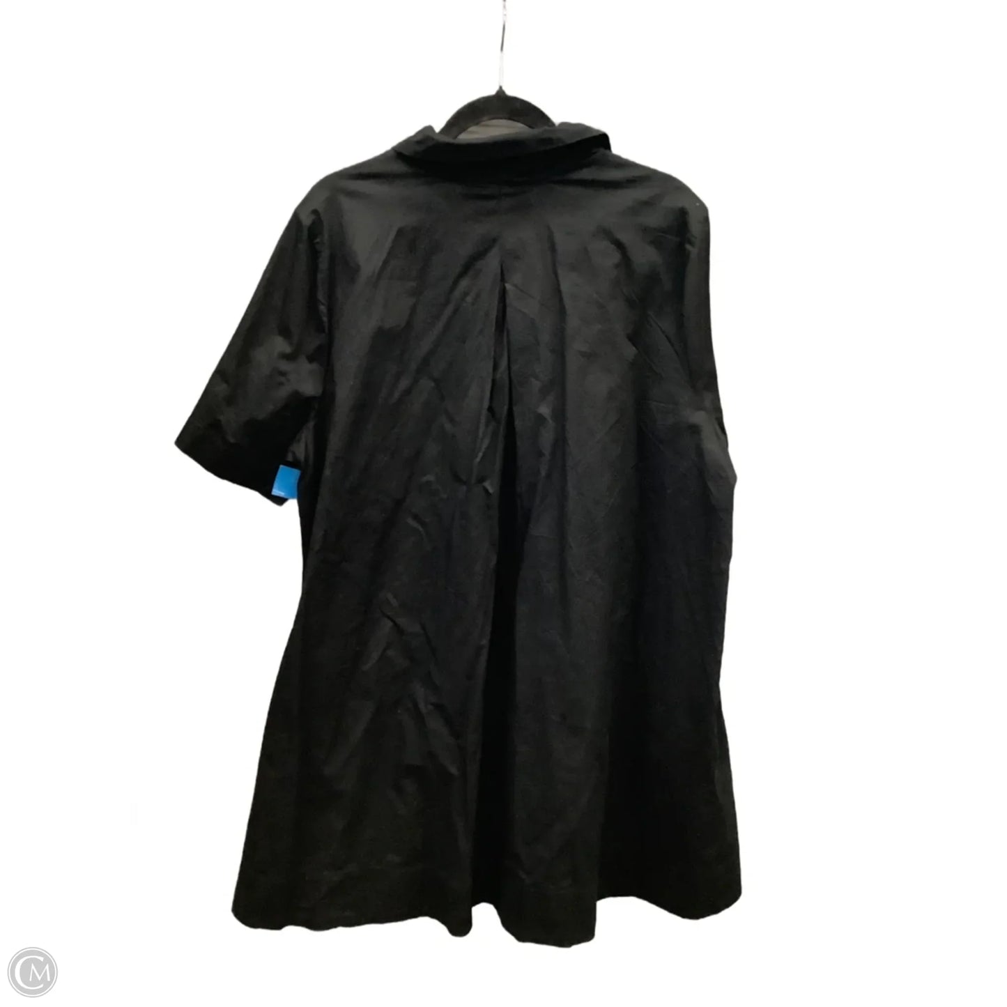 Dress Casual Midi By Old Navy In Black, Size: Xl