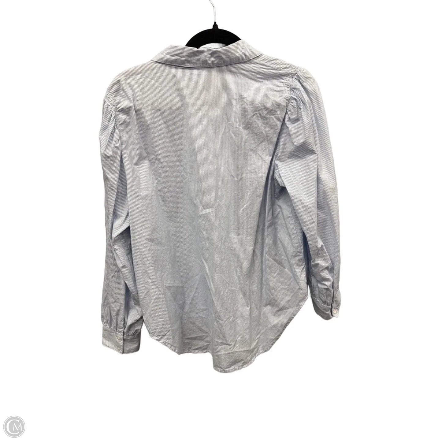 Top Long Sleeve By Old Navy In Striped Pattern, Size: L