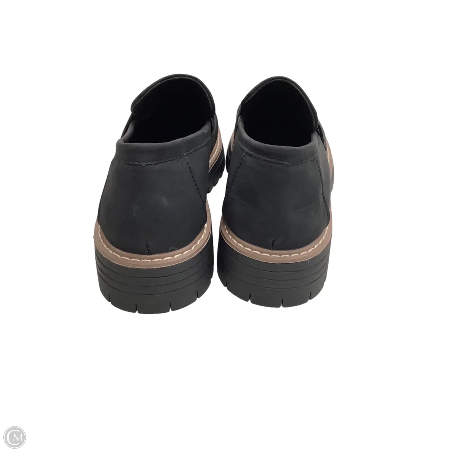 Shoes Flats By Clothes Mentor In Black, Size: 9