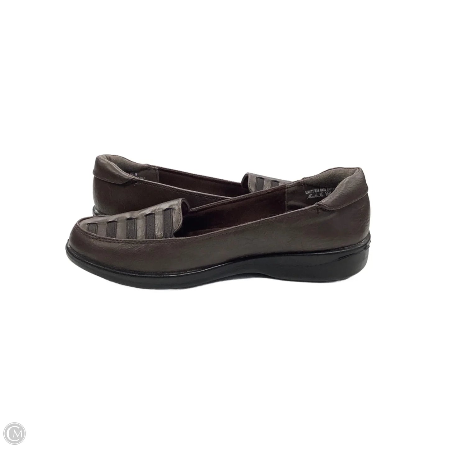 Shoes Flats By Easy Street In Brown, Size: 8.5
