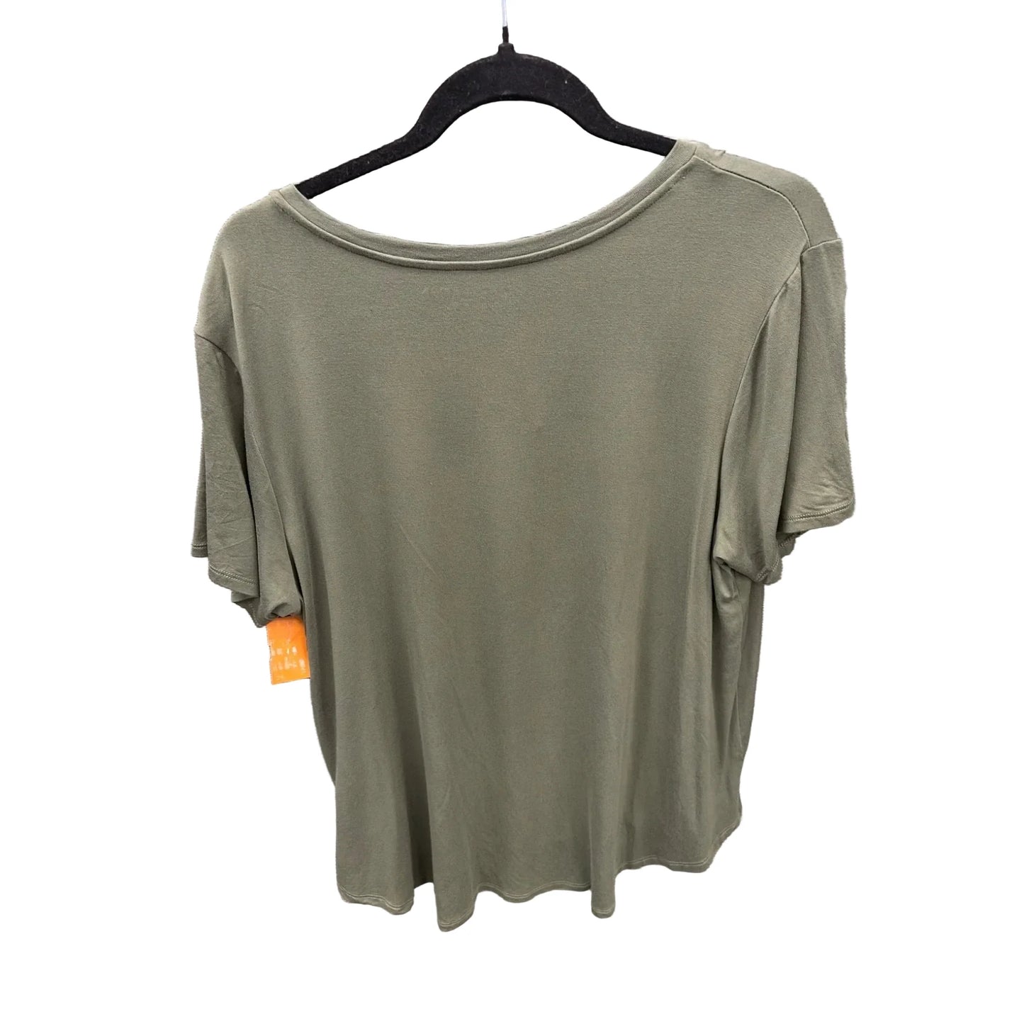 Top Short Sleeve By Grace + Karma In Green, Size: Xl