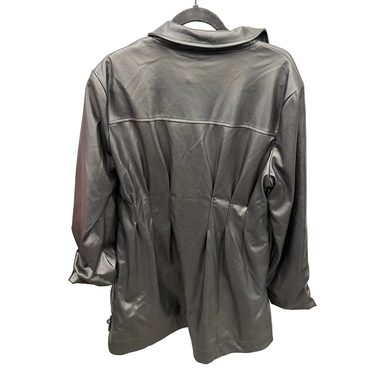 Dress Casual Midi By Impressions In Black, Size: 3x