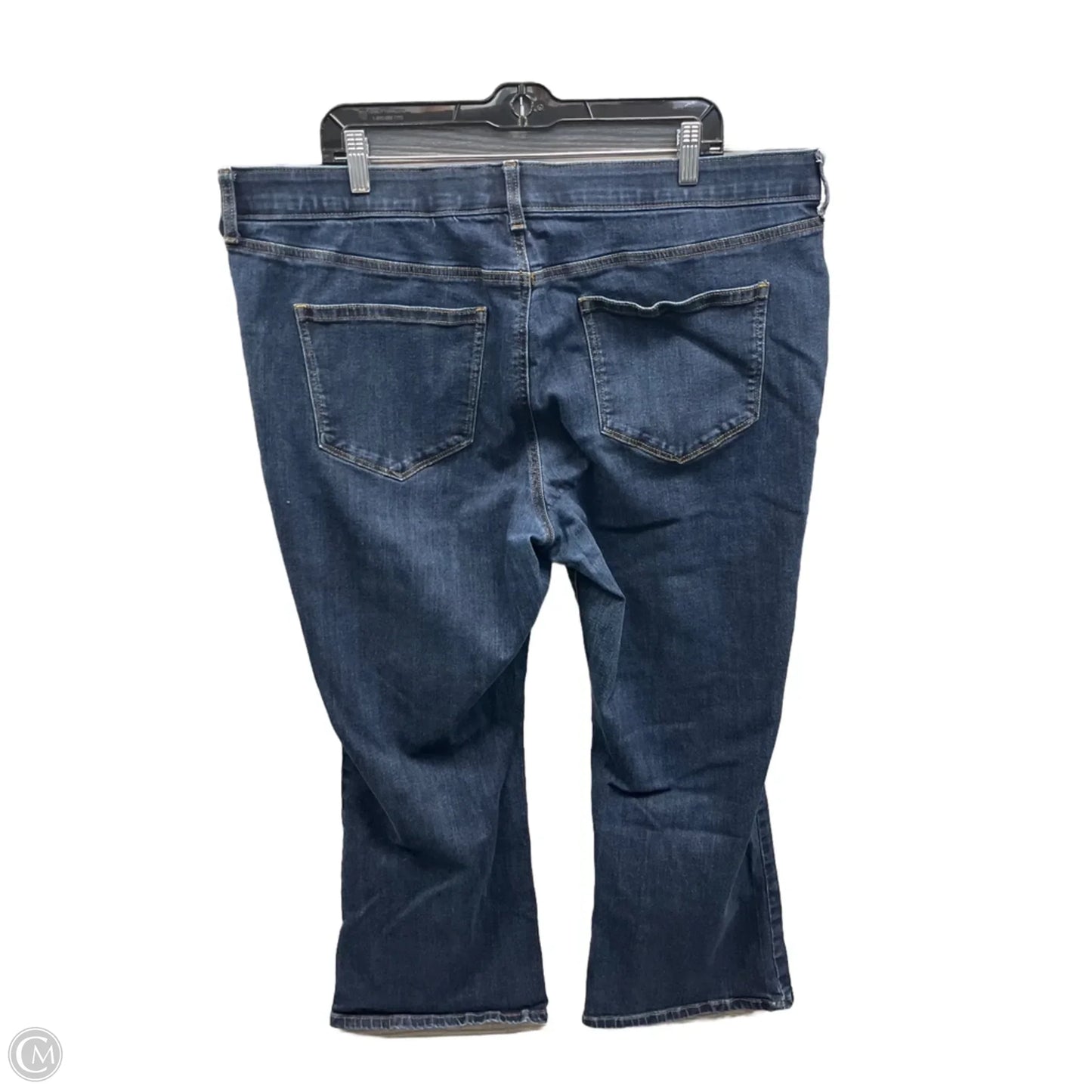 Jeans Straight By Sonoma In Blue Denim, Size: 22