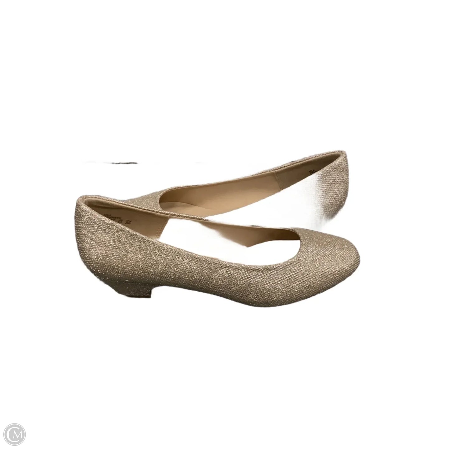 Shoes Flats By Dream Pairs In Gold, Size: 8.5
