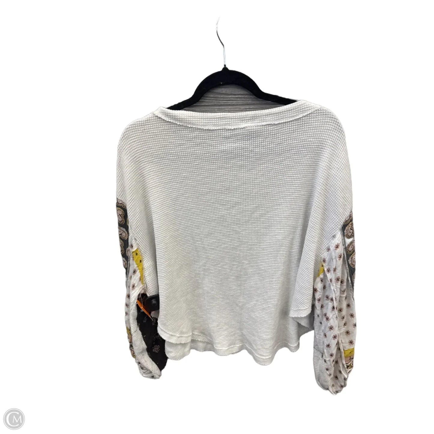 Top Long Sleeve By We The Free In White, Size: Xs