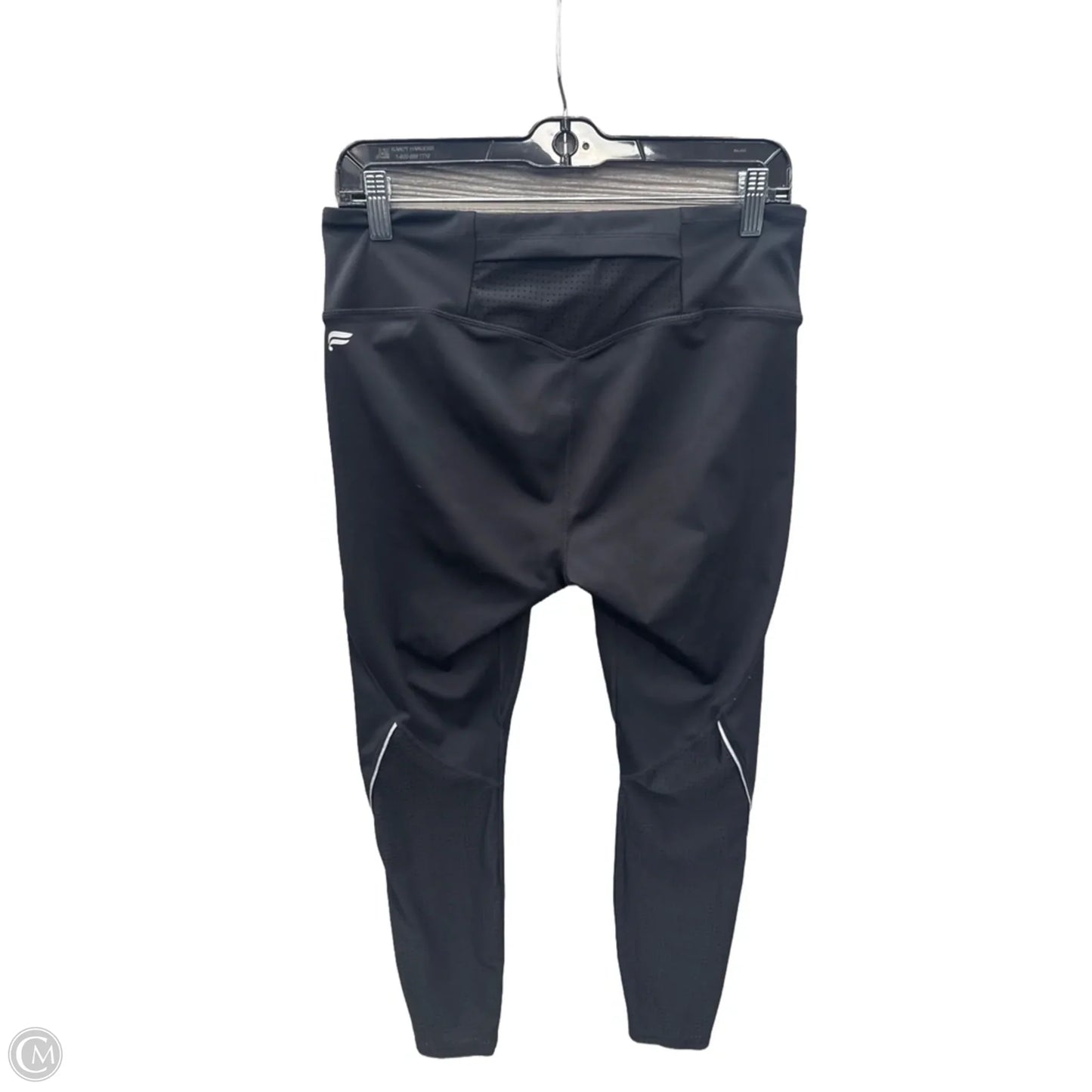 Athletic Leggings By Fabletics In Black, Size: Xl