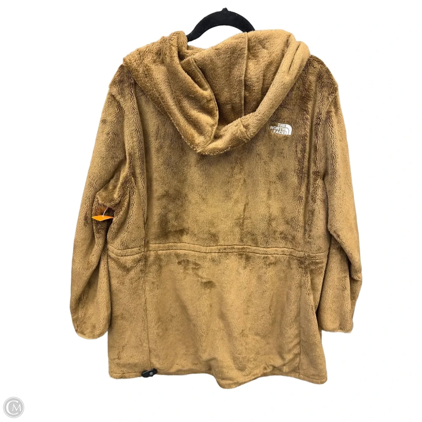 Jacket Faux Fur & Sherpa By The North Face In Gold, Size: 3x