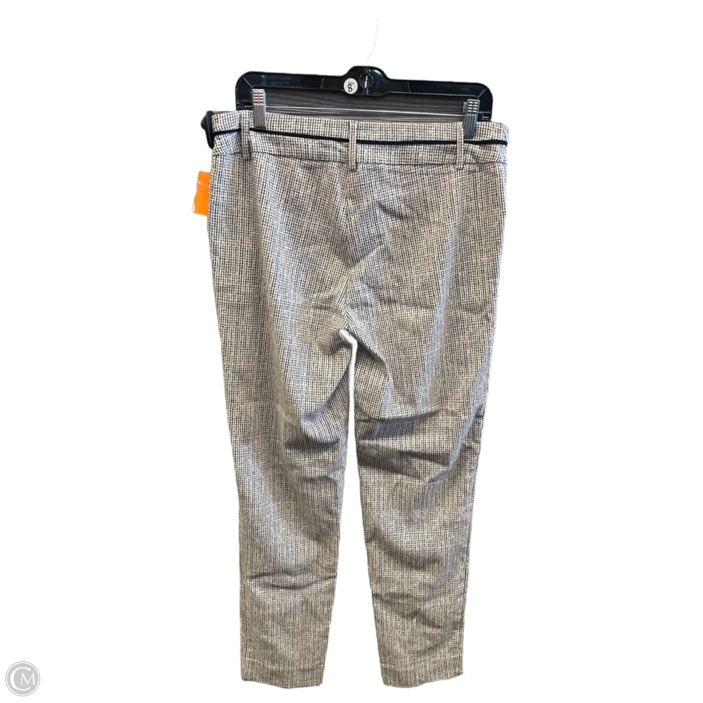 Pants Dress By Zac And Rachel In Black & White, Size: 10