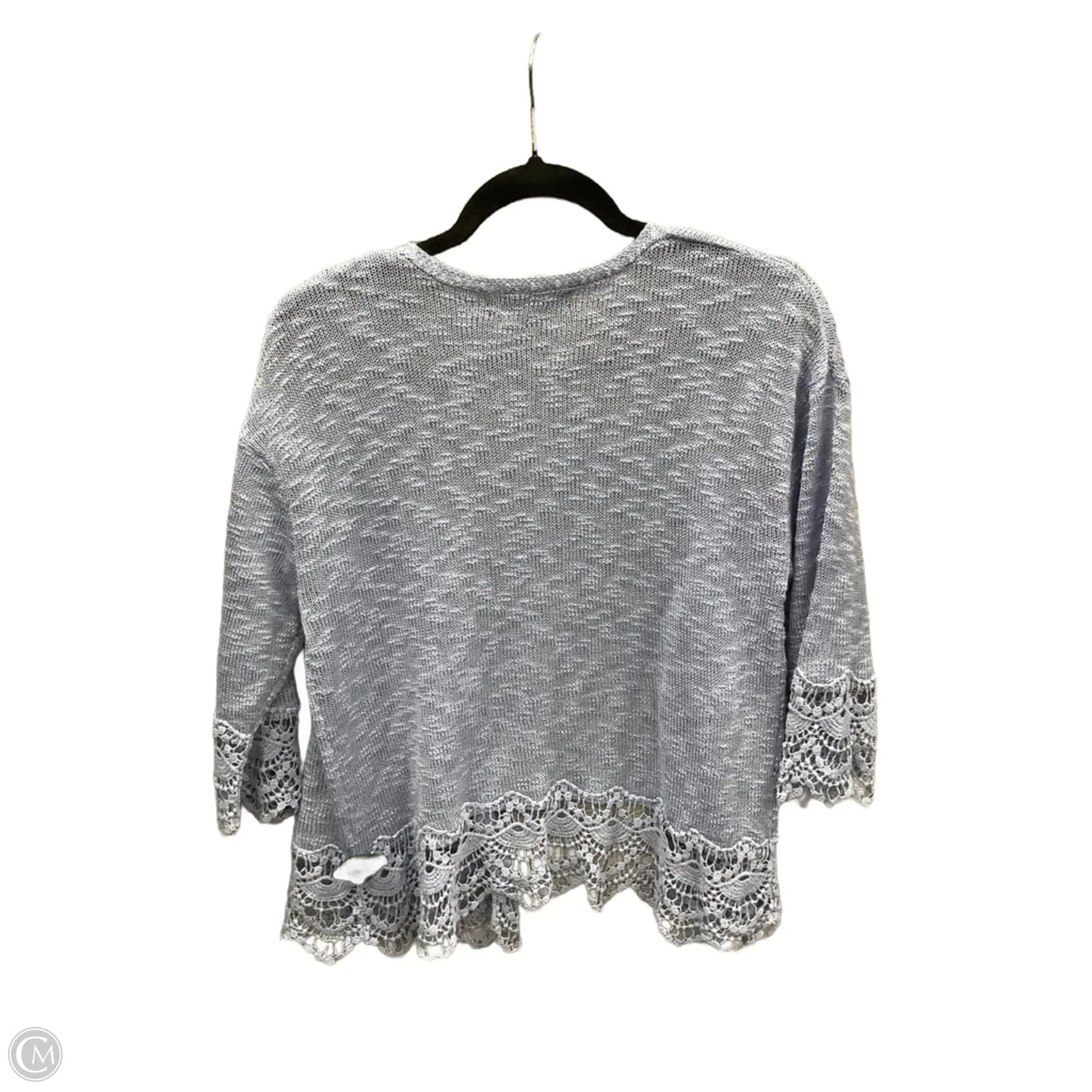 Cardigan By United States Sweaters In Blue, Size: L