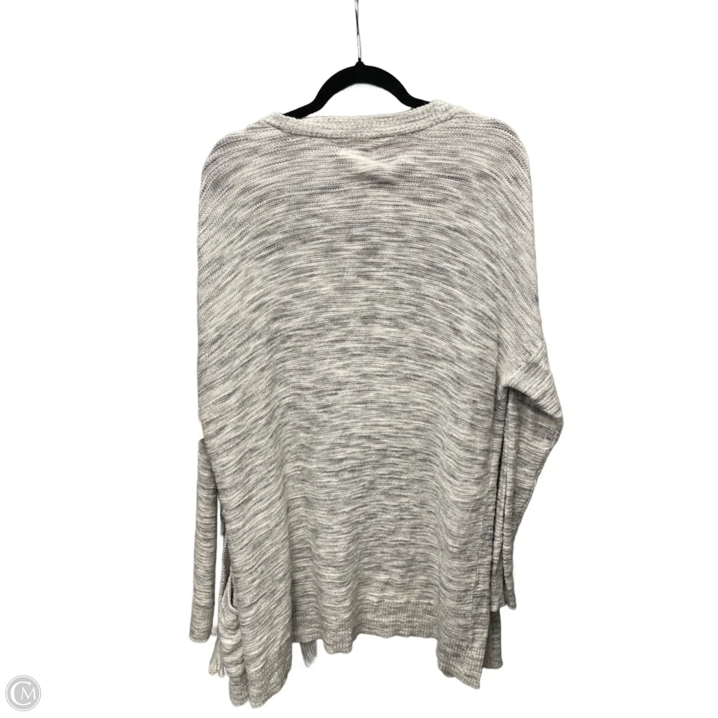 Cardigan By Sonoma In Grey, Size: 1x