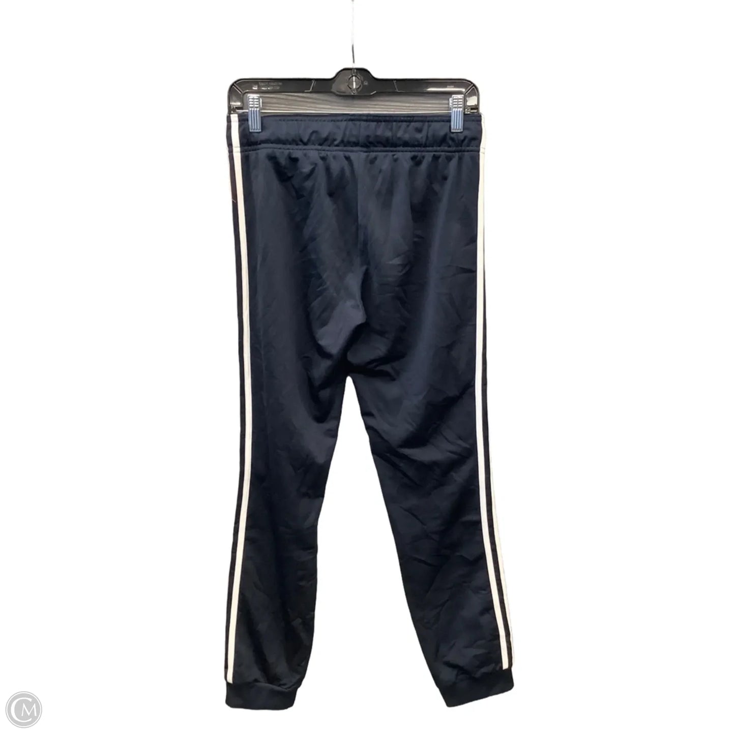 Athletic Pants By Adidas In Navy, Size: S