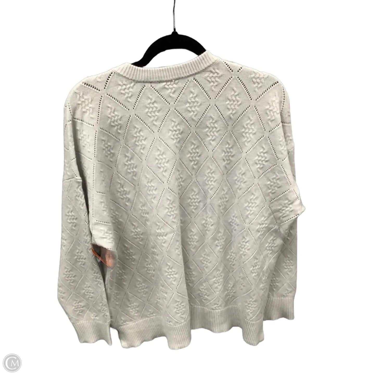 Sweater By Cyrus In Grey, Size: 1x