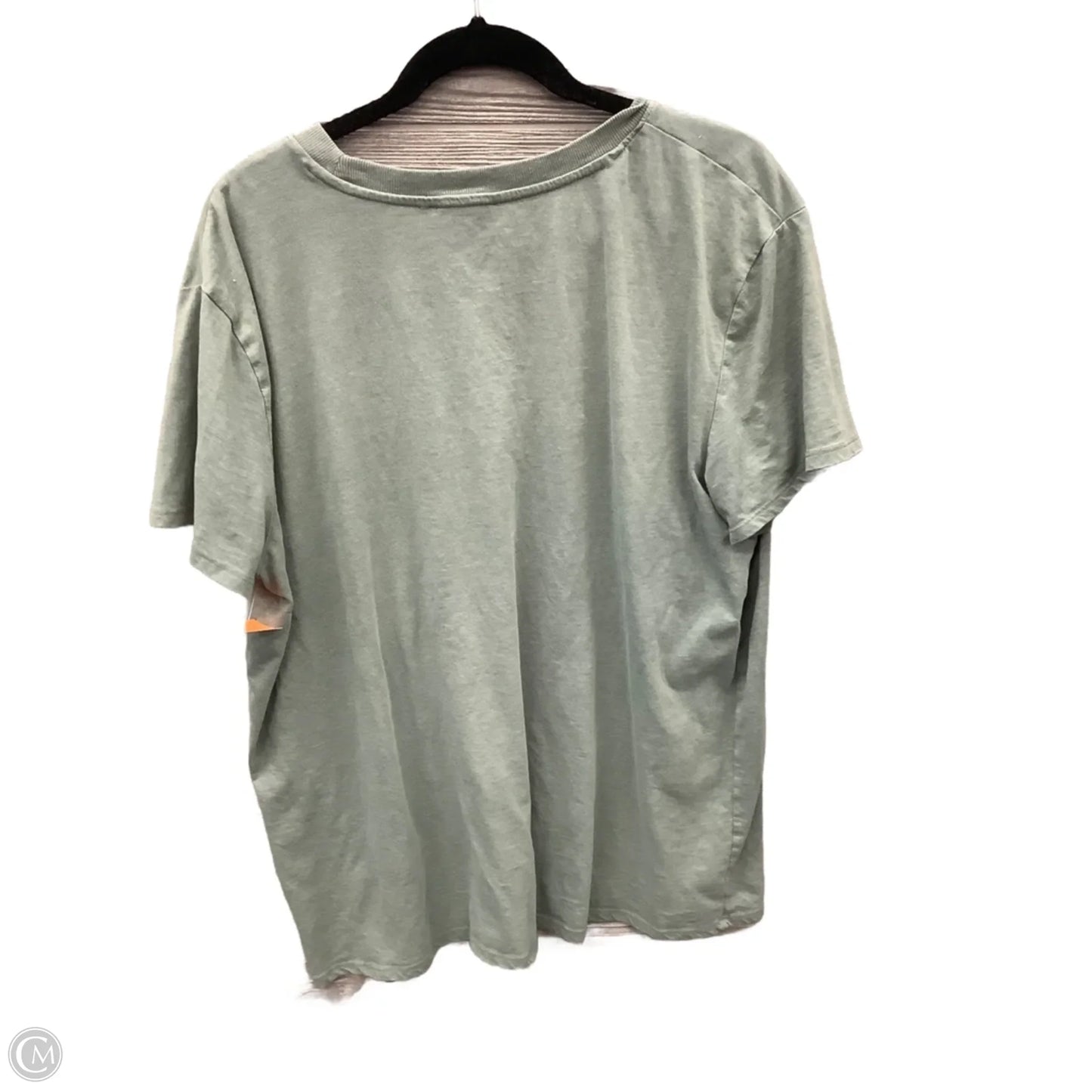 Top Short Sleeve By Maurices In Green, Size: Xl
