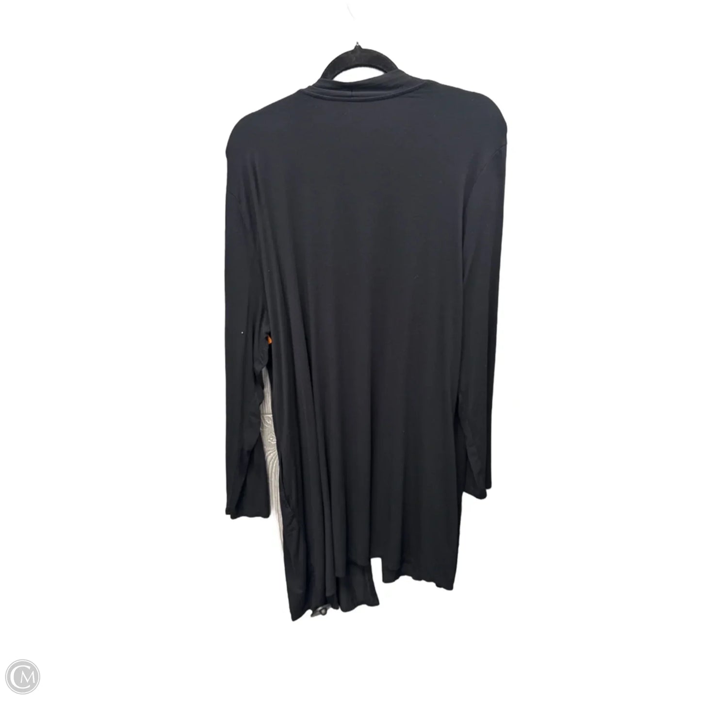 Cardigan By Amazon Essentials In Black, Size: Xxl