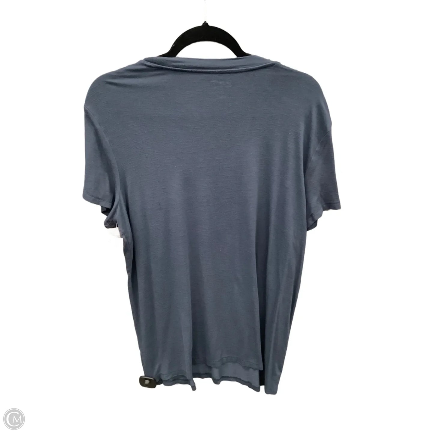 Top Short Sleeve Basic By Maurices In Blue, Size: Xl