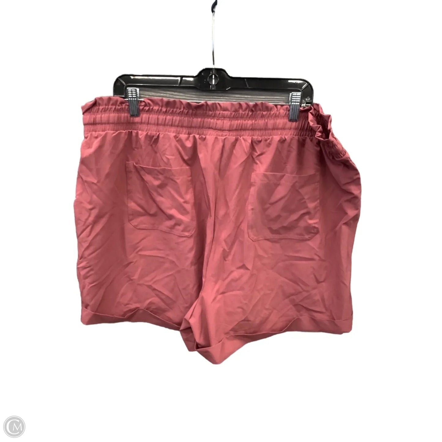 Athletic Shorts By Danskin In Pink, Size: Xxl