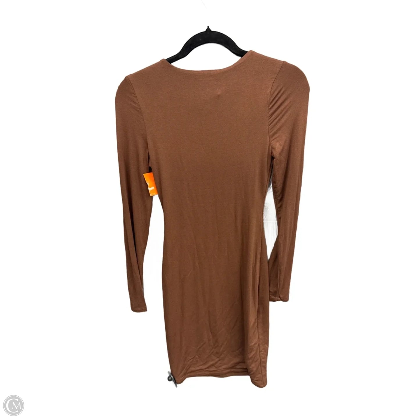 Dress Casual Midi By Bar Iii In Brown, Size: M