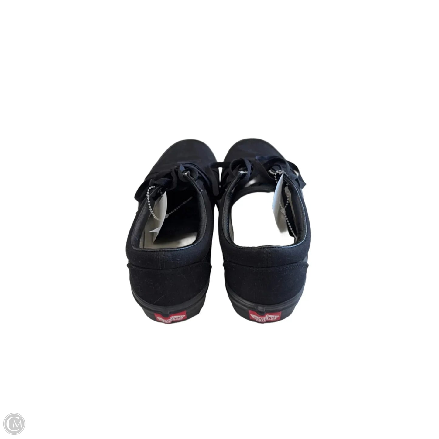 Shoes Sneakers By Vans In Black, Size: 9.5