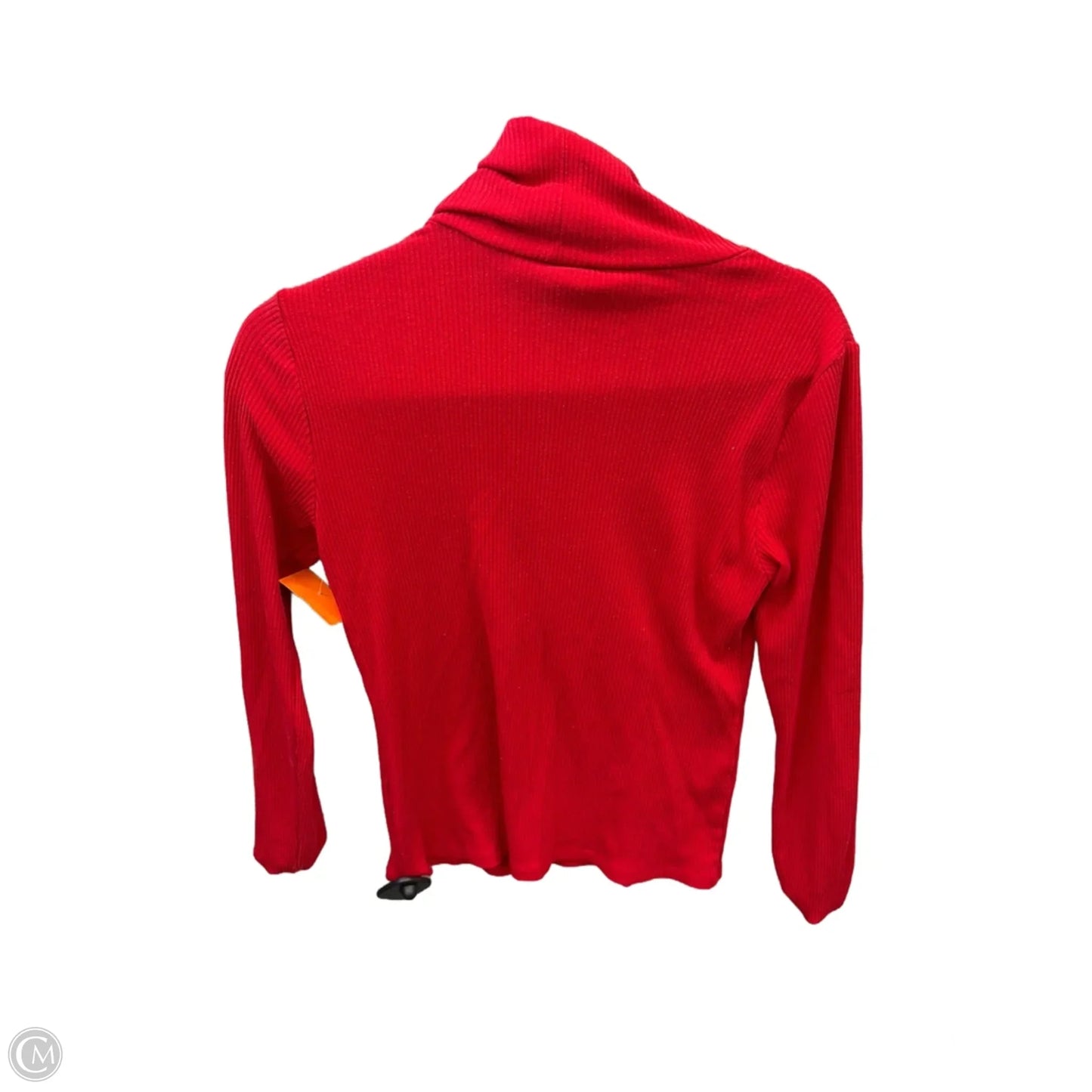Top Long Sleeve By Old Navy In Red, Size: M