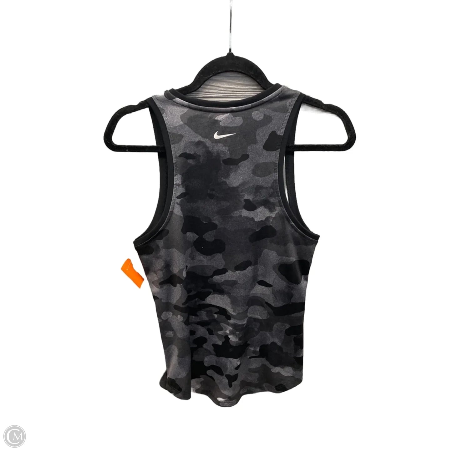 Athletic Tank Top By Nike In Grey, Size: S