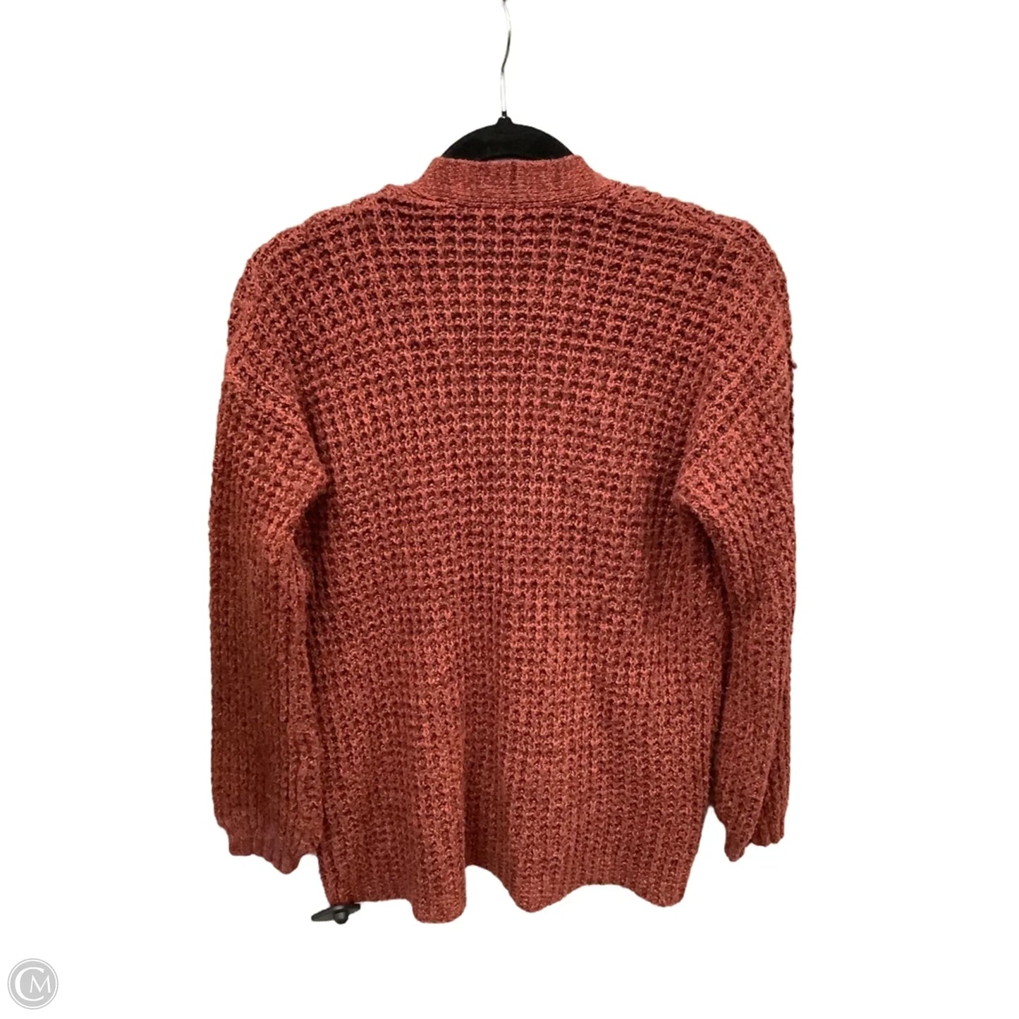 Sweater Cardigan By American Eagle In Bronze, Size: Xs