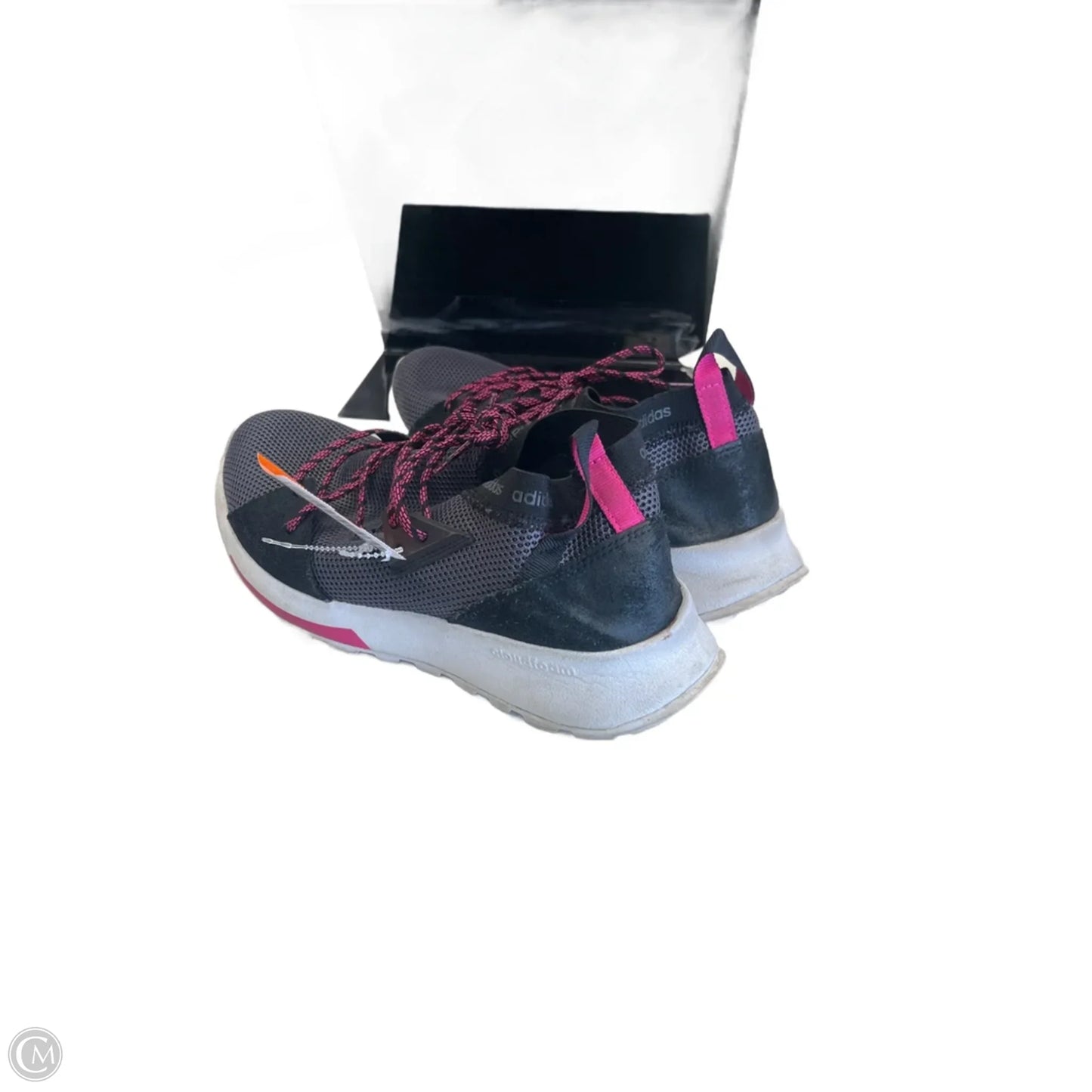 Shoes Athletic By Adidas In Black, Size: 8