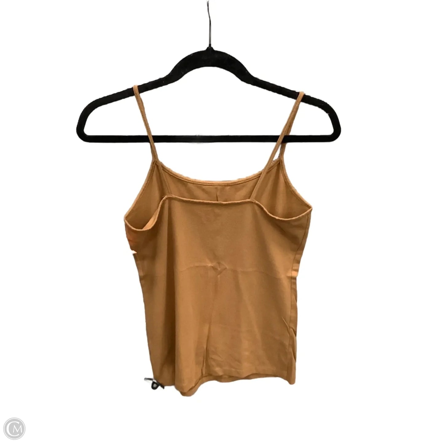 Top Cami By Time And Tru In Brown, Size: M