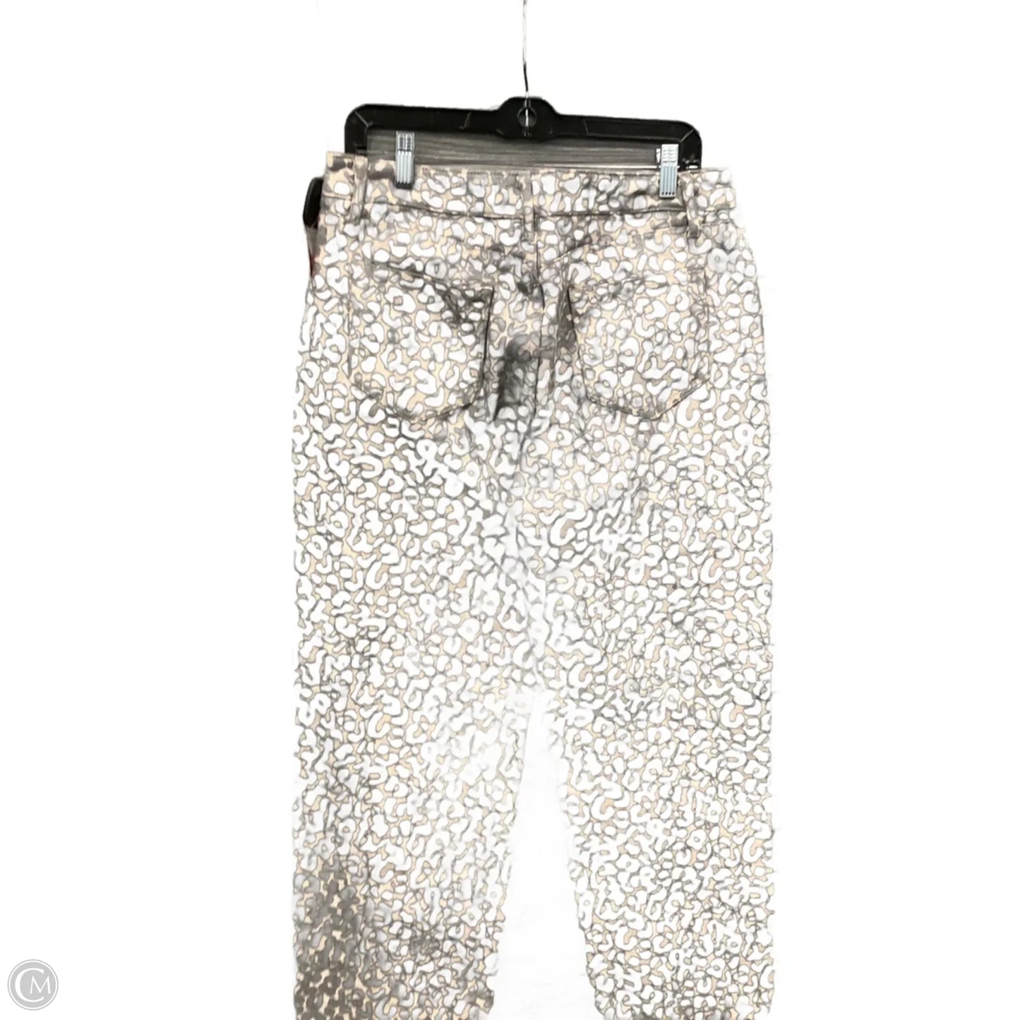 Jeans Wide Leg By Wild Fable In Animal Print, Size: 8