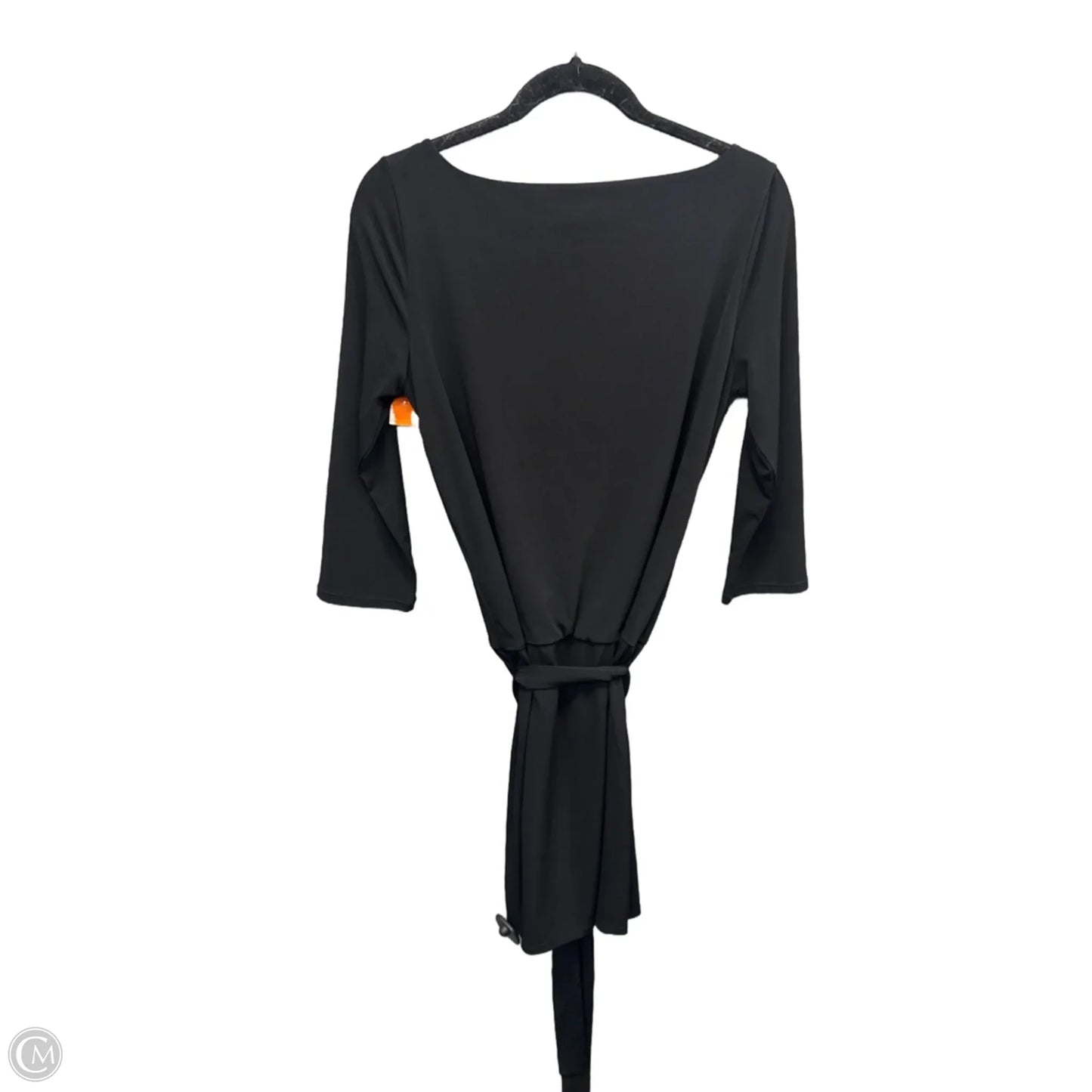 Dress Casual Midi By White House Black Market In Black, Size: S