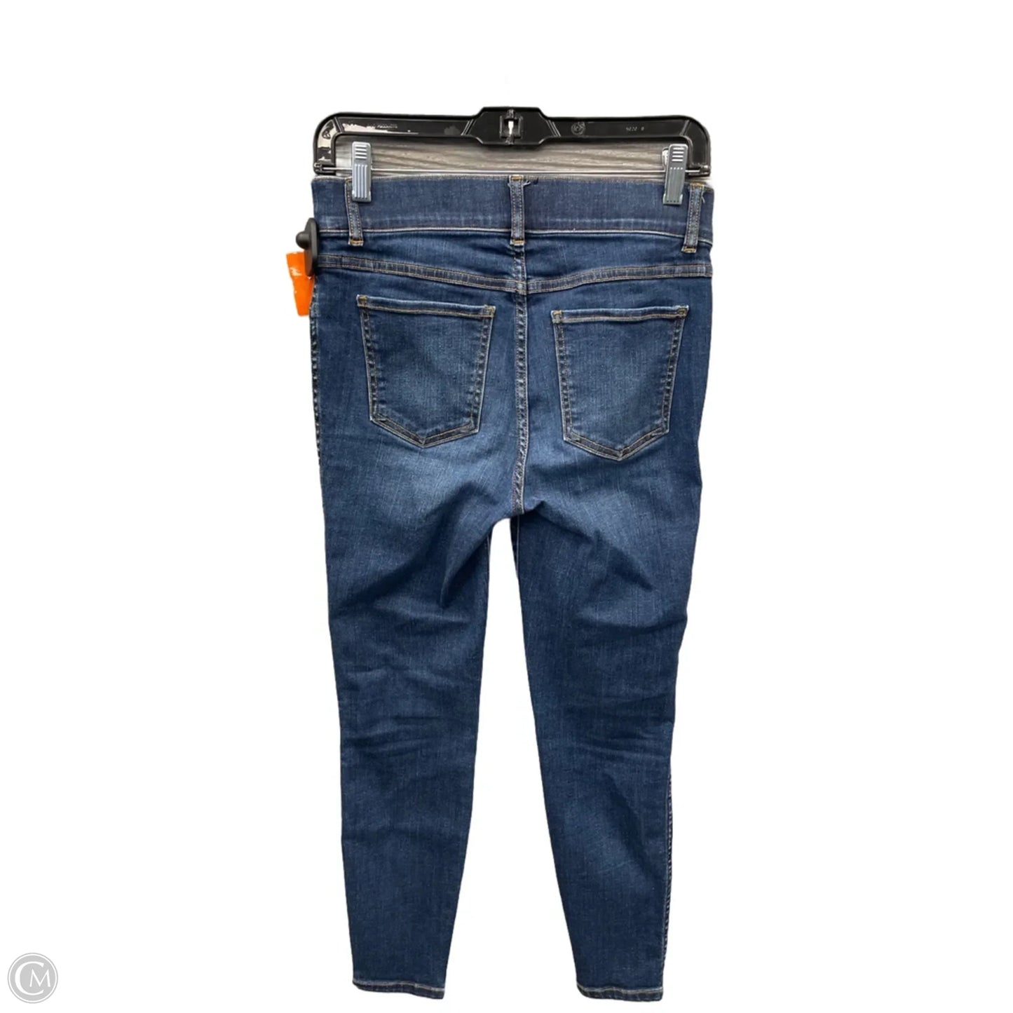 Jeans Skinny By Spanx In Blue Denim, Size: 2