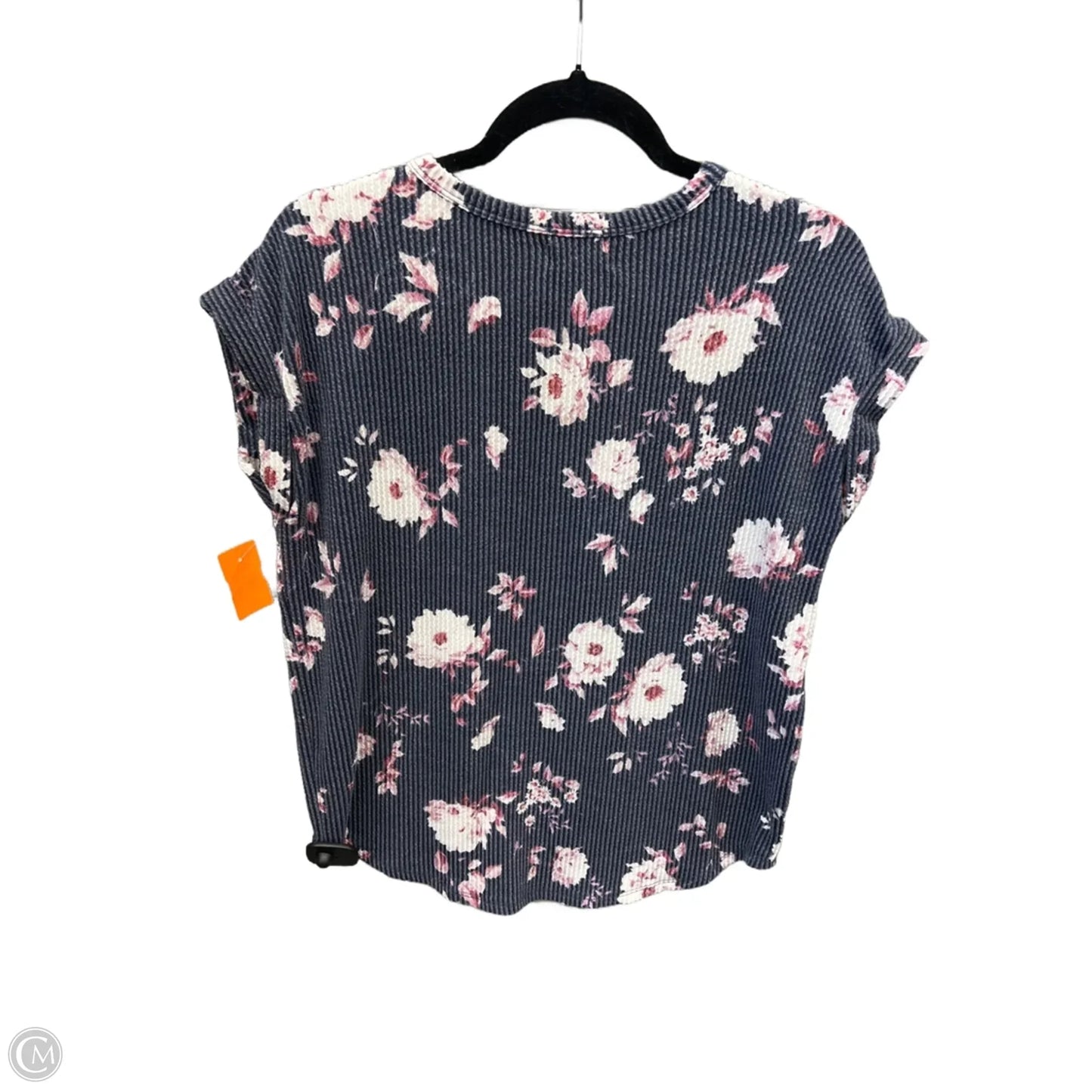 Top Short Sleeve By Maurices In Purple, Size: Xs
