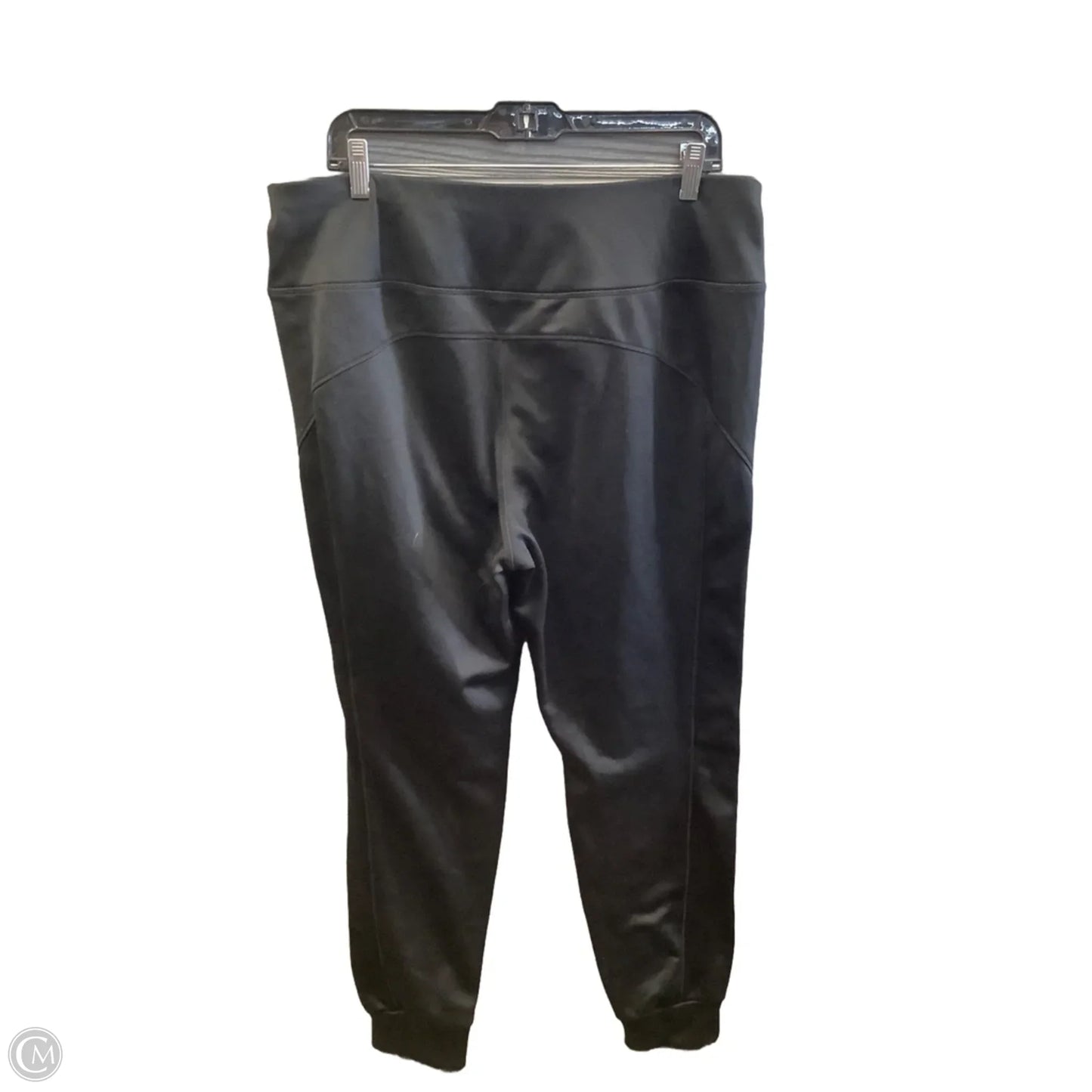 Athletic Leggings By Clothes Mentor In Black, Size: Xl