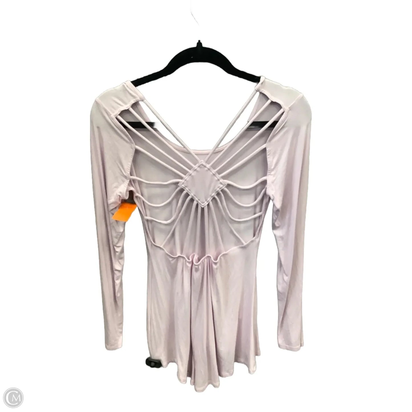 Top Long Sleeve By Venus In Purple, Size: S