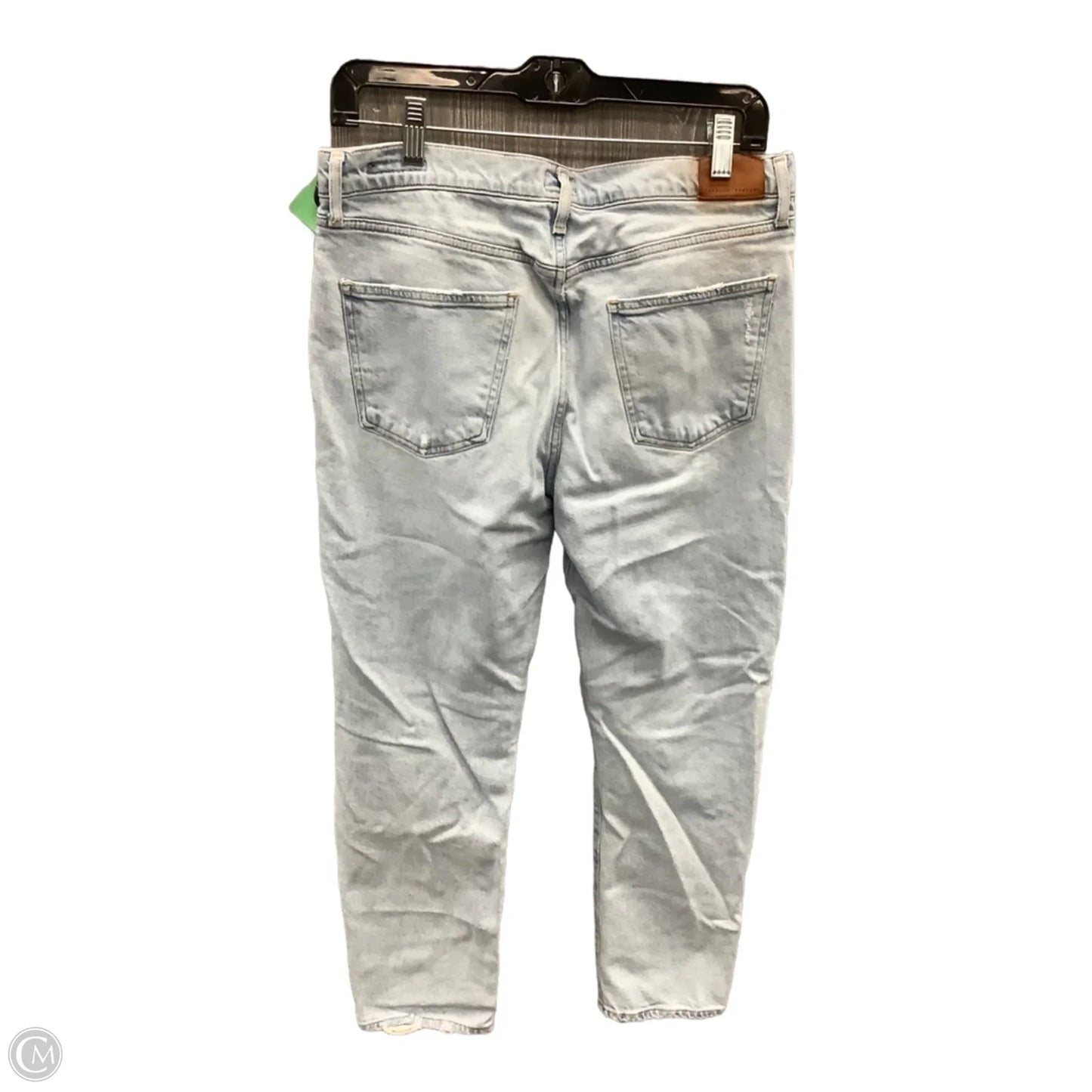 Jeans Skinny By Citizens Of Humanity In Blue Denim, Size: 12