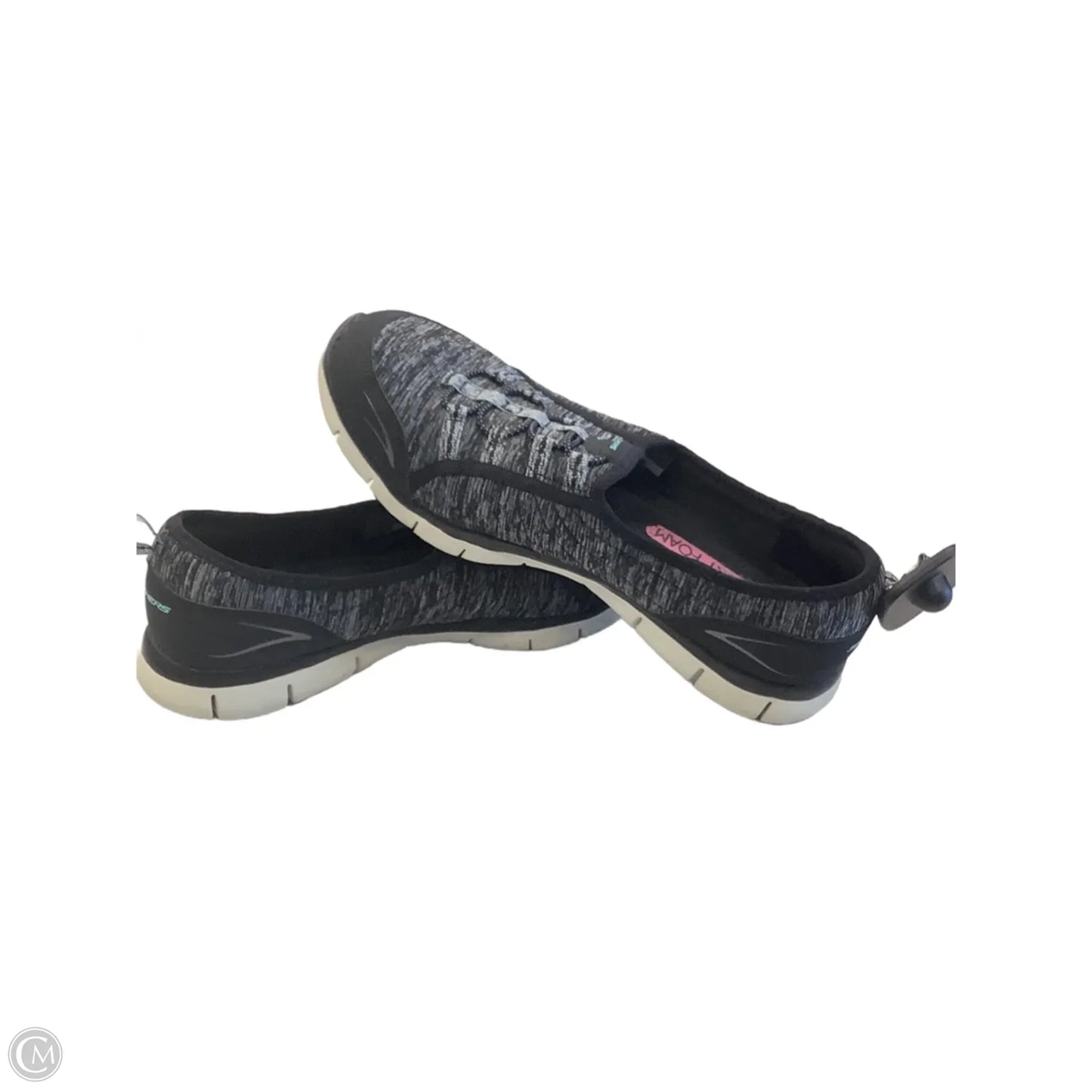 Shoes Flats By Skechers In Black, Size: 8