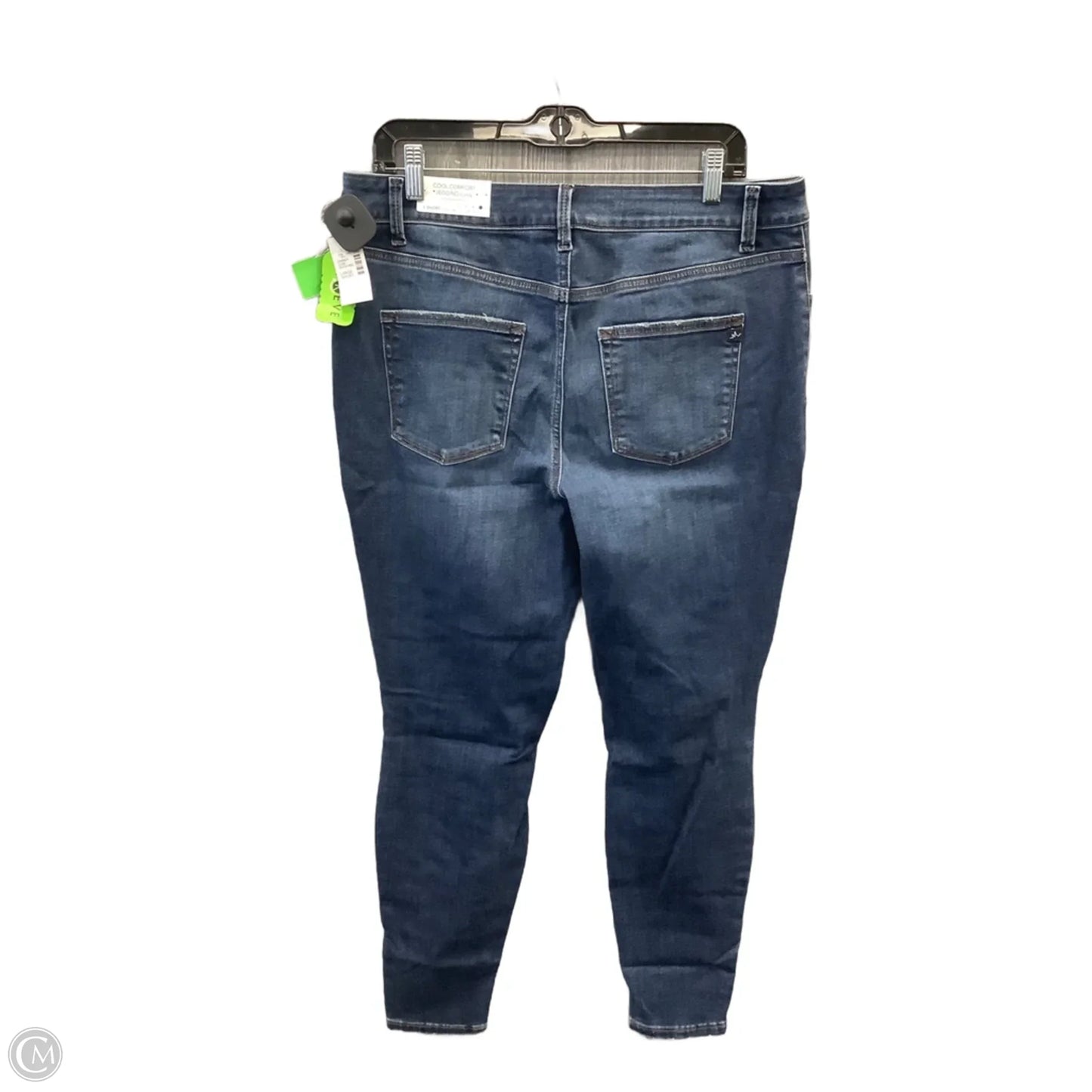 Jeans Jeggings By Maurices In Blue Denim, Size: 12